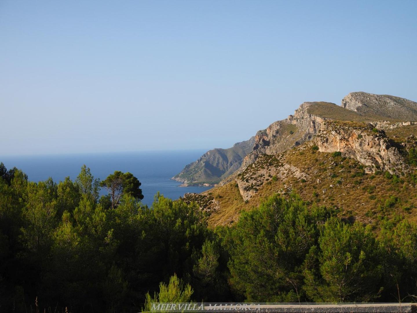 Meervilla Mallorca - Charmantes Ferienhaus Mit Phantastischem Meerblick In Canyamel Canyamel  Exterior photo