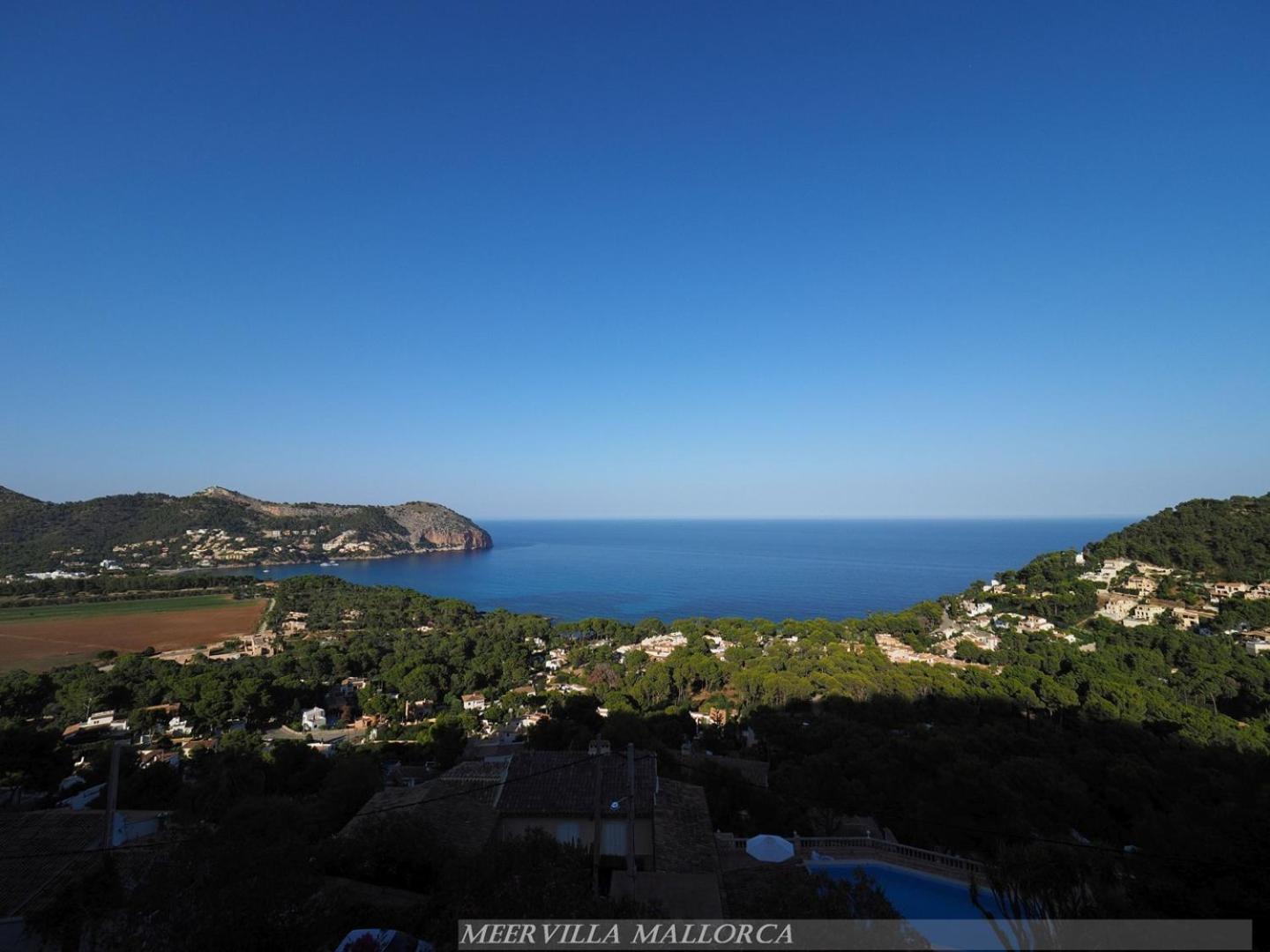 Meervilla Mallorca - Charmantes Ferienhaus Mit Phantastischem Meerblick In Canyamel Canyamel  Exterior photo